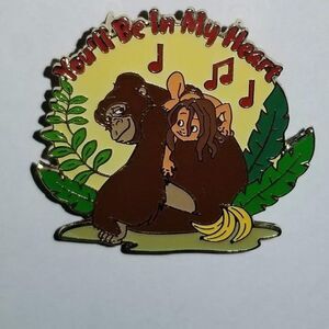 Disney Tarzan Kala Pin Magical Musical Moments You'll Be In My Heart MMM 49C